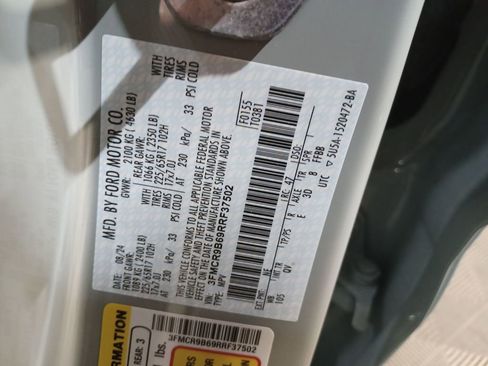 Used 2024 Ford Bronco Sport Big Bend w/ Convenience Package image 25