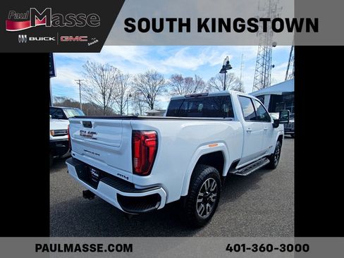 Used 2020 GMC Sierra 2500 AT4 w/ AT4 Premium Package image 6