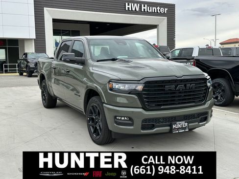 New 2026 RAM 1500 Laramie AWD/4WD image 8