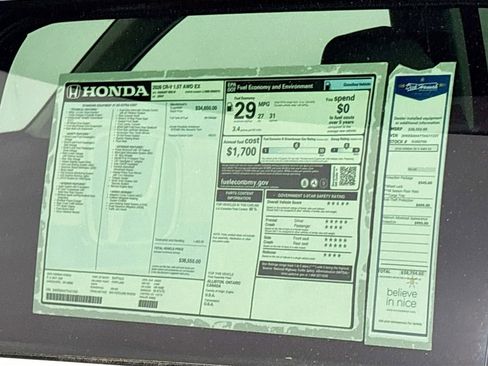 New 2026 Honda CR-V EX image 24