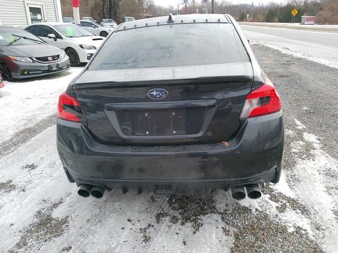 Used 2016 Subaru WRX Limited image 16