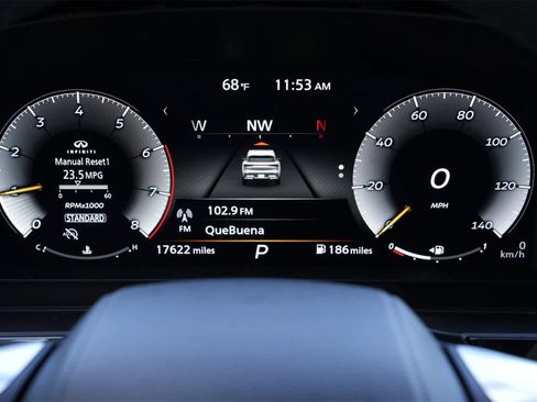 Certified 2025 INFINITI QX60 Luxe w/ Vision Package image 9