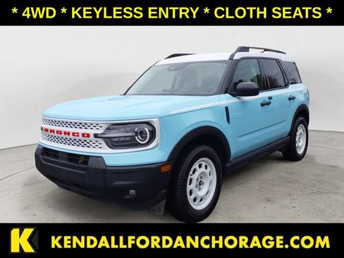 Used 2025 Ford Bronco Sport Heritage w/ Convenience Package AWD/4WD image 1