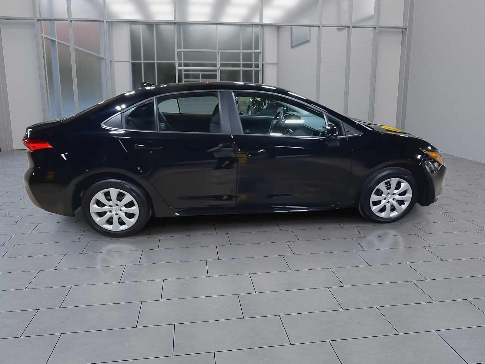 Certified 2024 Toyota Corolla LE FWD image 9