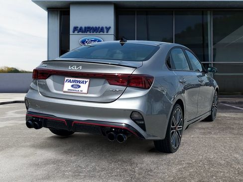 Used 2023 Kia Forte GT w/ GT2 Package FWD image 7