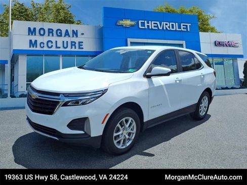 Certified 2024 Chevrolet Equinox LT image 1