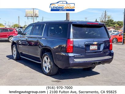 Used 2017 Chevrolet Suburban Premier