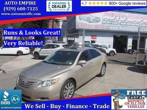 Used 2007 Toyota Camry XLE FWD image 1