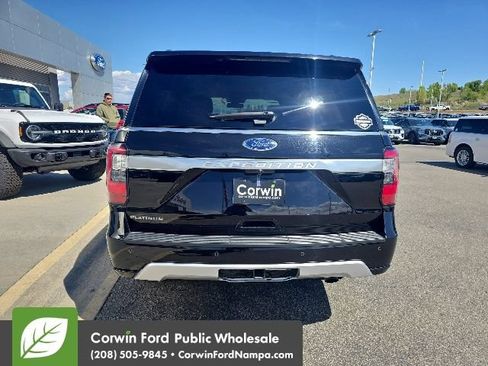 Used 2019 Ford Expedition Platinum AWD/4WD image 8
