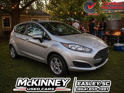 Used 2019 Ford Fiesta SE