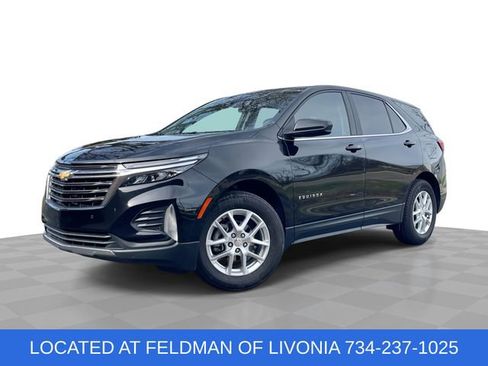 Certified 2024 Chevrolet Equinox LT image 1
