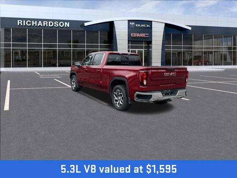 Used 2022 GMC Sierra 1500 SLE image 3