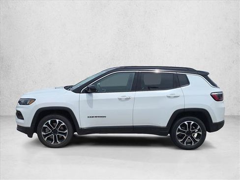 Used 2024 Jeep Compass Limited AWD/4WD image 8