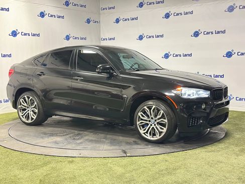 Used 2015 BMW X6 M AWD/4WD image 2
