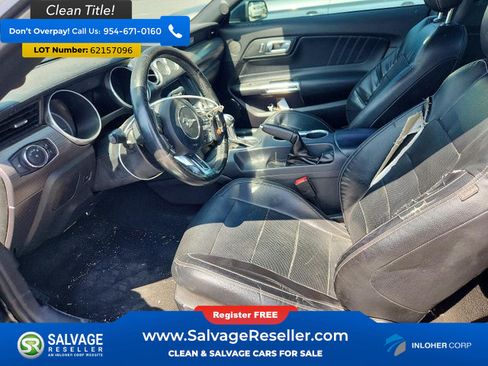 Used 2019 Ford Mustang GT Premium w/ GT Performance Package RWD image 9