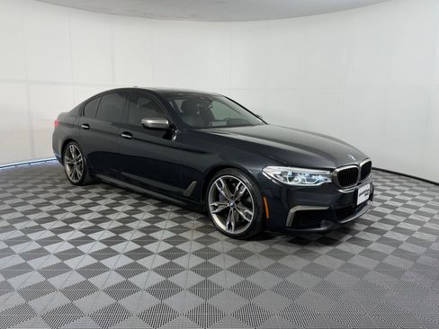 Used 2018 BMW M550i xDrive image 7