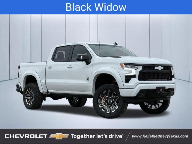 New 2026 Chevrolet Silverado 1500 RST AWD/4WD image 1