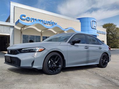 New 2026 Honda Civic Sport