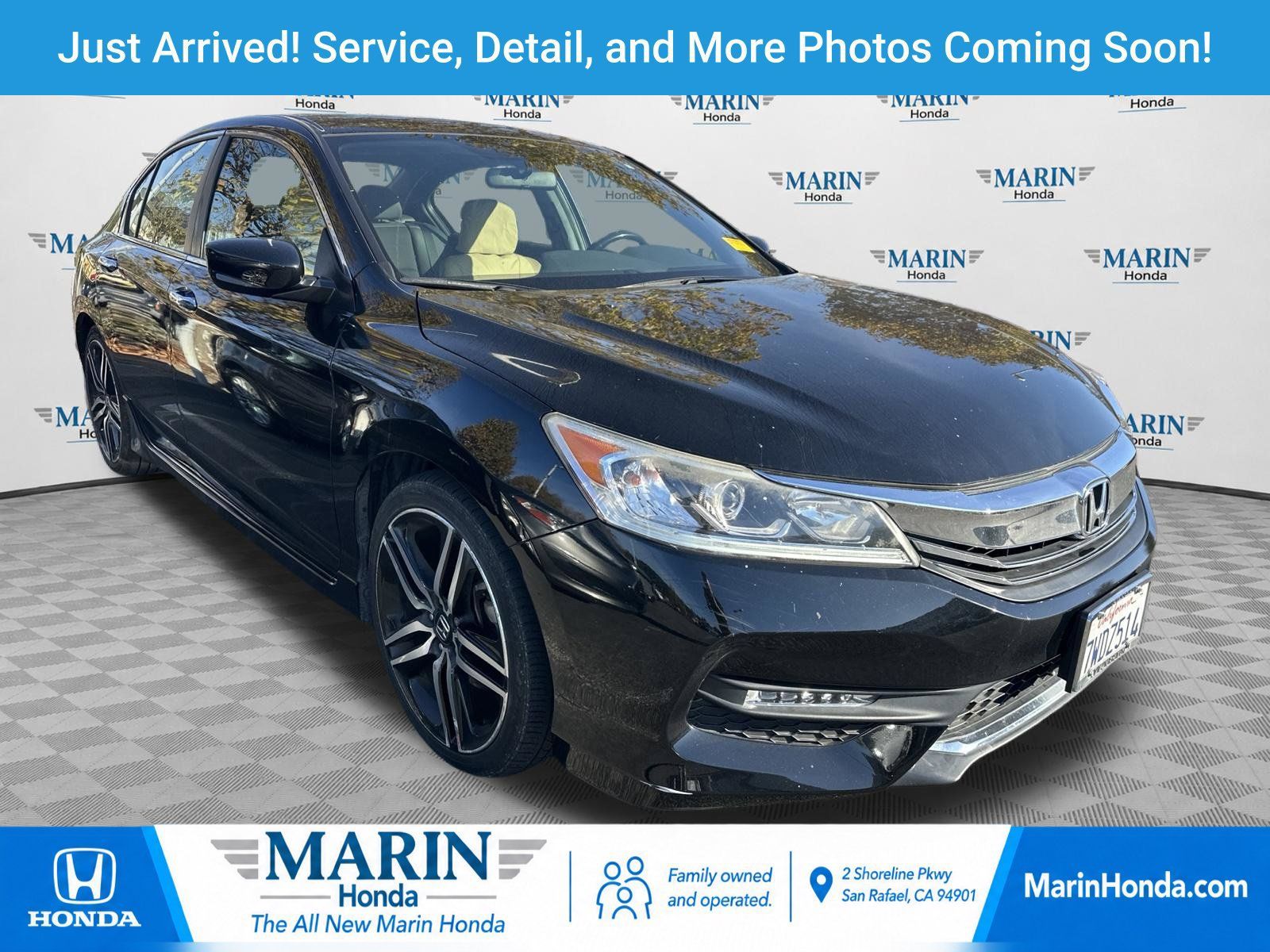 Used 2017 Honda Accord Sport 360° Tour