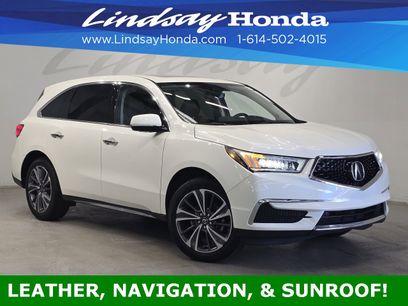 Used 2019 Acura MDX SH-AWD w/ Technology Package