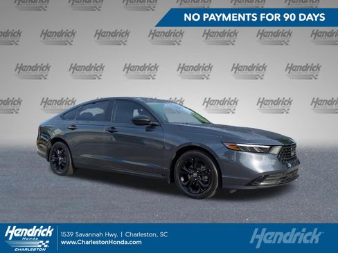 Certified 2025 Honda Accord SE image 1