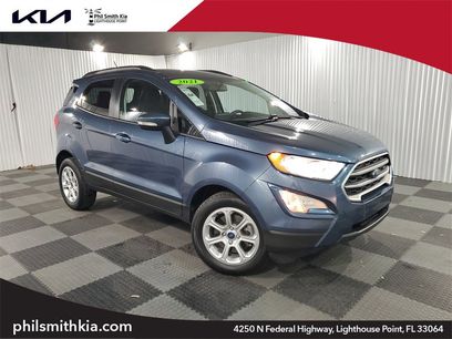 Used 2021 Ford EcoSport SE