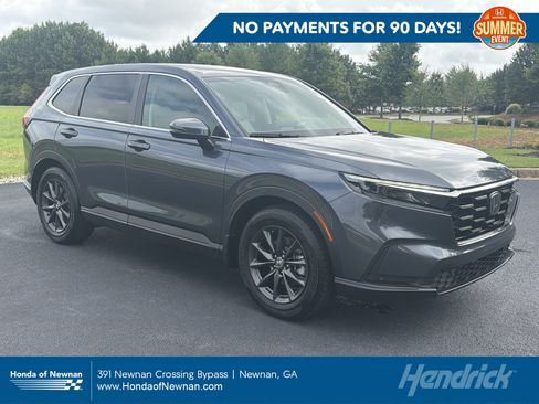 Certified 2026 Honda CR-V EX-L image 1
