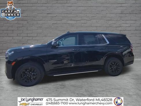 Certified 2024 Chevrolet Tahoe LT w/ Luxury Package AWD/4WD image 8