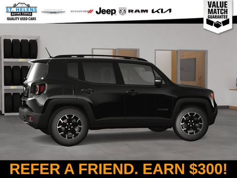 Used 2023 Jeep Renegade Latitude w/ Sun/Sound Group AWD/4WD image 9