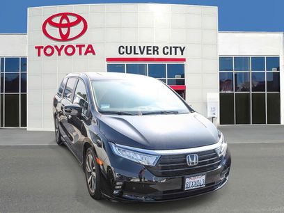 Used 2021 Honda Odyssey Touring