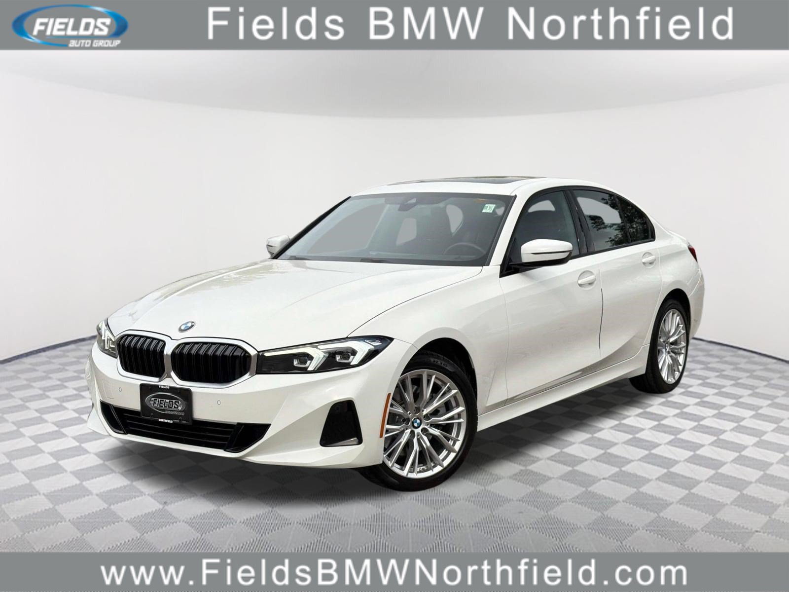 Certified 2023 BMW 330i xDrive Sedan w/ Premium Package AWD/4WD image 2