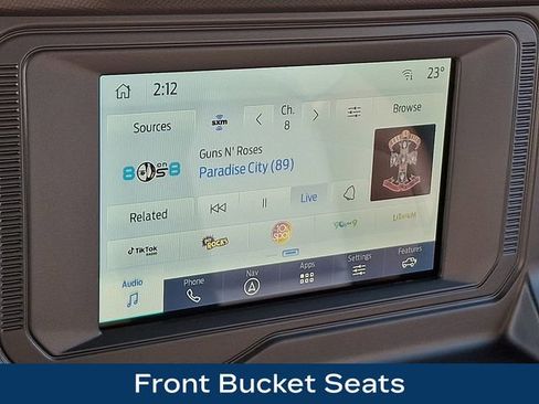 Used 2023 Ford Bronco Outer Banks image 21