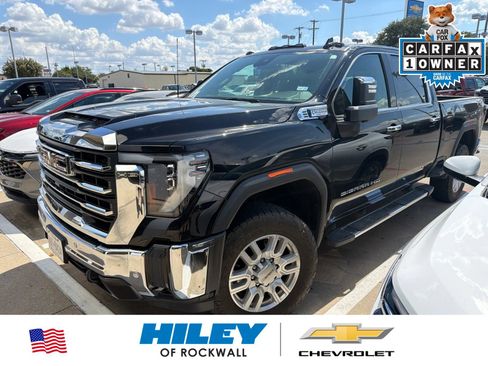 Used 2024 GMC Sierra 2500 SLT w/ Texas SLT Premium Package AWD/4WD image 1