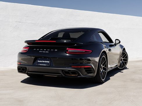 Certified 2018 Porsche 911 Turbo AWD/4WD image 7