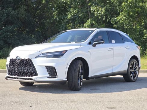 New 2026 Lexus RX 350 F Sport AWD/4WD image 4