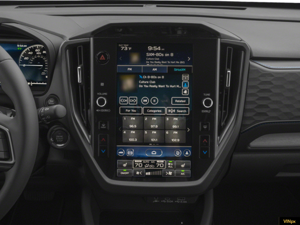 New 2026 Subaru Forester Touring AWD/4WD image 9