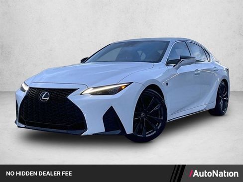 Used 2025 Lexus IS 350 F Sport w/ Accessory Package 2 RWD image 1