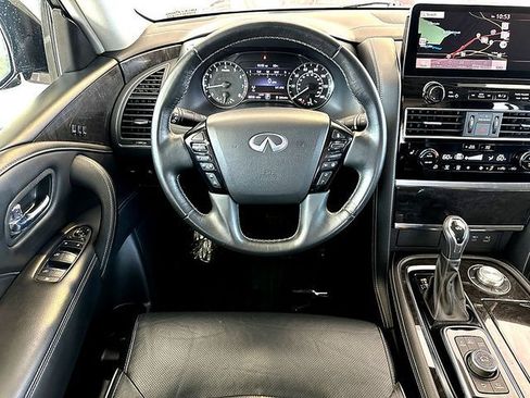 Used 2024 INFINITI QX80 Luxe AWD/4WD image 23