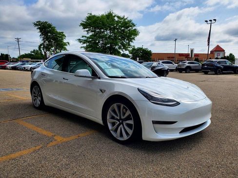 Used 2018 Tesla Model 3 Long Range AWD/4WD image 3