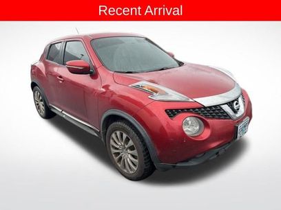 Used 2017 Nissan Juke SV
