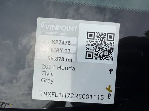 Used 2024 Honda Civic EX-L image 52
