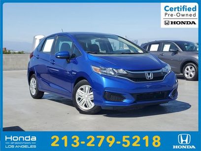 Certified 2019 Honda Fit LX