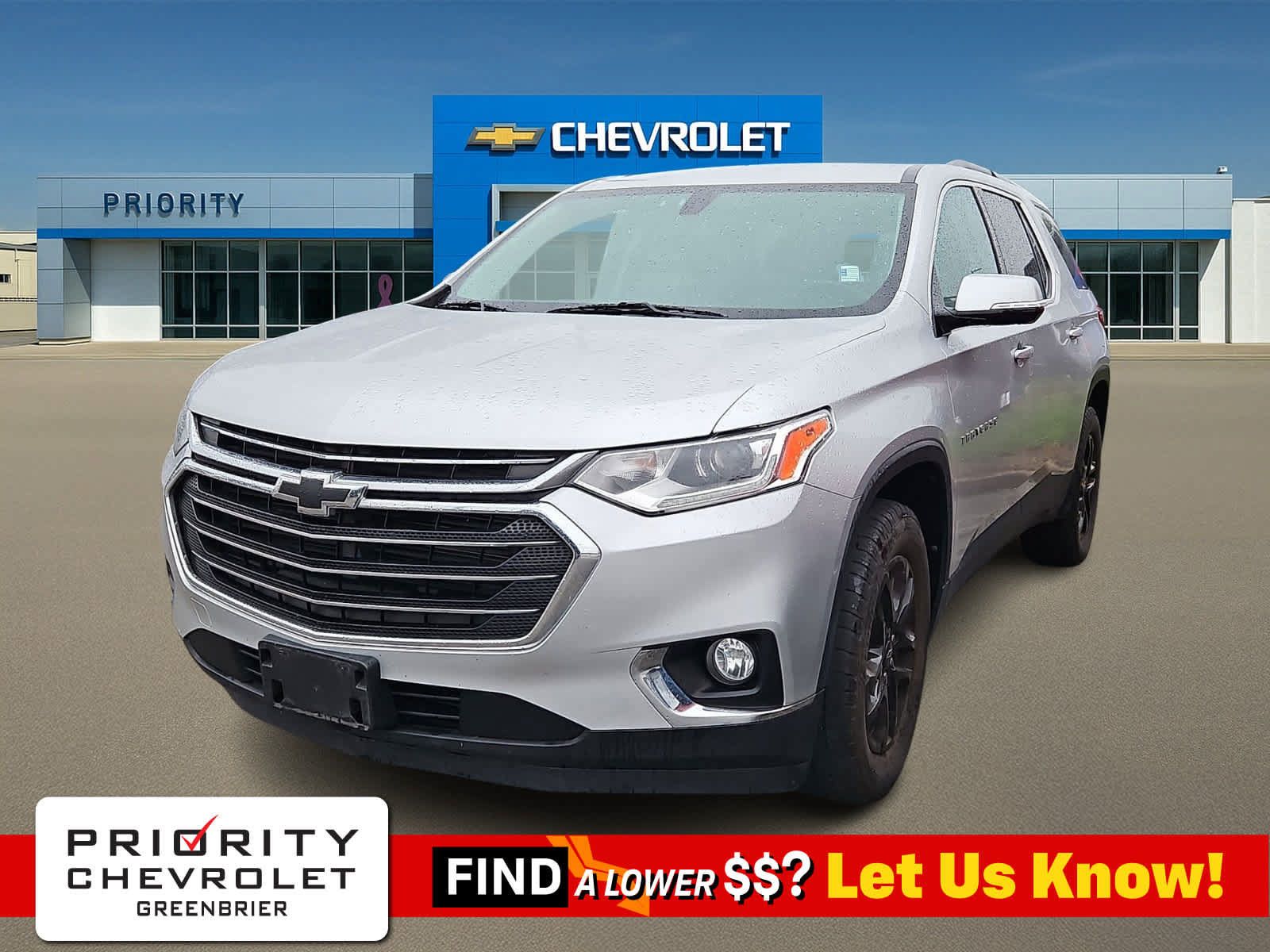 Used 2019 Chevrolet Traverse LT FWD image 1