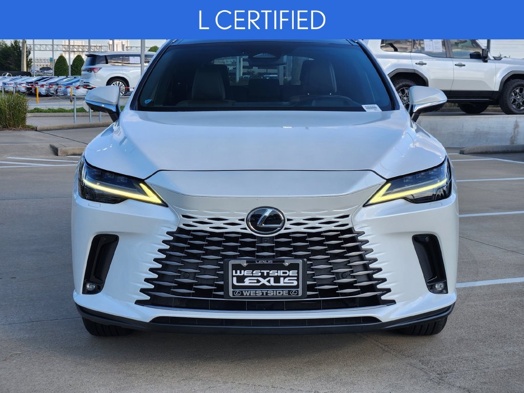 Certified 2023 Lexus RX 350 FWD w/ Accessory Package image 2