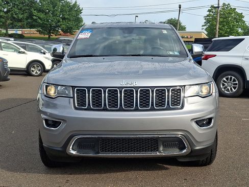 Used 2021 Jeep Grand Cherokee Limited AWD/4WD image 2