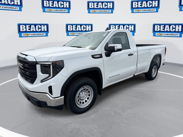 Used 2025 GMC Sierra 1500 Pro w/ Pro Value Package RWD image 1