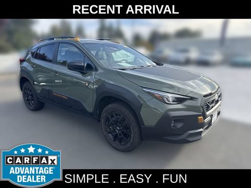 Used 2024 Subaru Crosstrek 2.5i Wilderness w/ Crosstrek Mirror Package AWD/4WD image 1