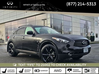Used 2016 INFINITI QX70 Base w/ Premium Package