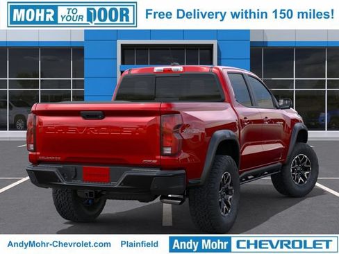 New 2026 Chevrolet Colorado ZR2 w/ Technology Package AWD/4WD image 6