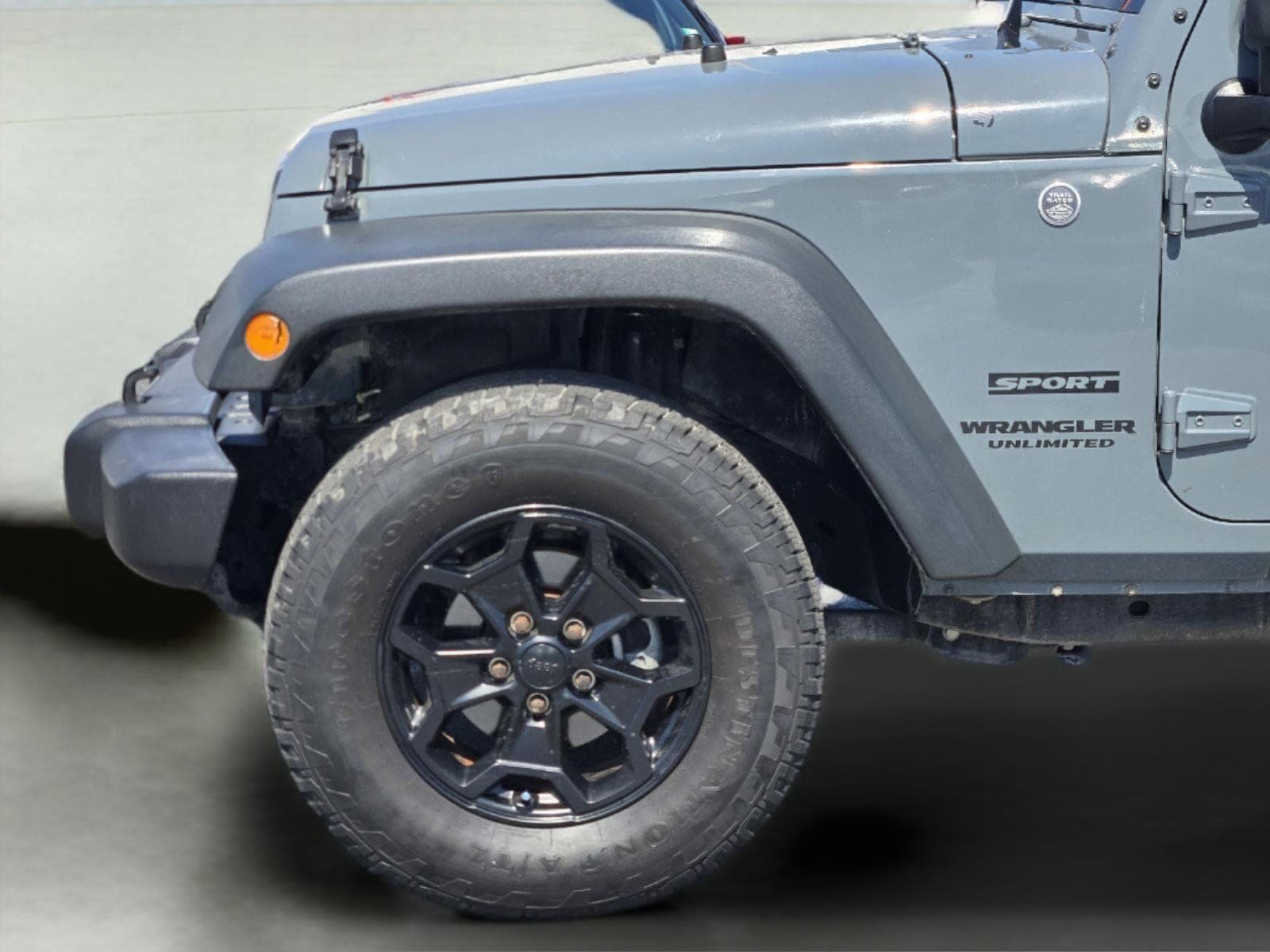Used 2015 Jeep Wrangler Unlimited Sport w/ Quick Order Package 24S AWD/4WD image 9